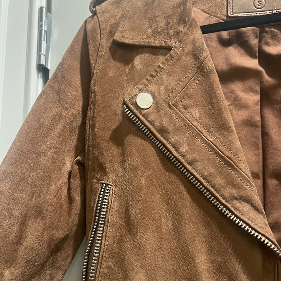 Blank NYC suede Moto Jacket - Picture 3 of 11